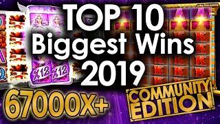 Top 10 - Biggest Wins of 2019 (Community Edition)