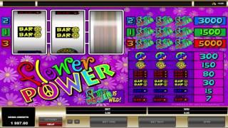 Flower Power ™ Free Slot Machine Game Preview By Slotozilla.com