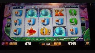 Fortune Fantasy 50 FREE GAMES Slot Machine Bonus Win