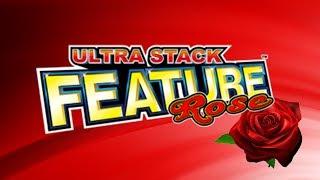 Ultra Stack Feature Rose Slot - NICE BONUS!