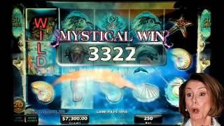 Mystical Mermaid High Limit Slot Play