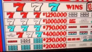 $5000 Slot Machine At Aria Casino