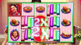 SPAM! Video Slot Casino Game with a SPAM! DINNER FREE SPIN BONUS