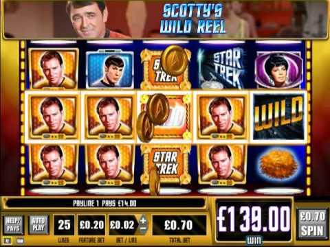 £278 MEGA BIG WIN (397 X STAKE) STAR TREK -- TROUBLE WITH TRIBBLES ™ AT JACKPOT PARTY