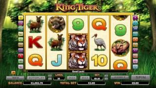 King Tiger• free slots machine game preview by Slotozilla.com