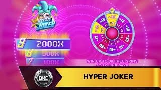 Hyper Joker slot by Gameburger Studios