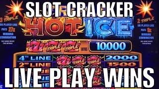 • Triple Hot Ice Slot Machine • Live Play / Slot Play •