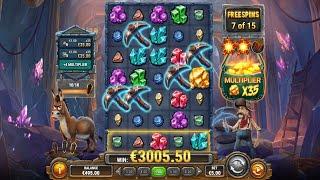Miner Donkey Trouble Online Slot from Play'n Go