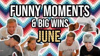 Casinodaddy Funny Moments and biggest wins - June 2020