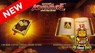 ★ Slots ★ Book of Adventure Super Stake Edition Slot - Stakelogic Slots