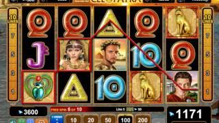 Grace of Cleopatra slot game - 5,300 win!