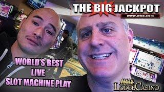 • Worlds Best Live Slot Machine Play•