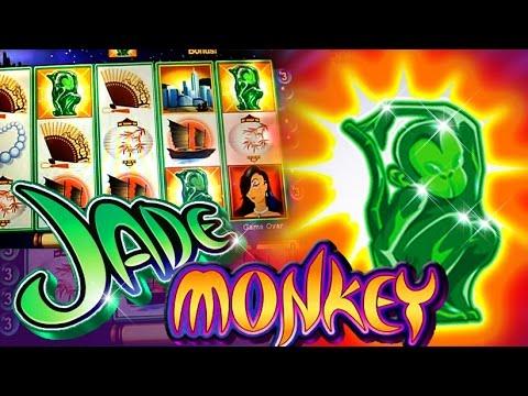 Jade Monkey Bonuses 5c WMS Video Slot