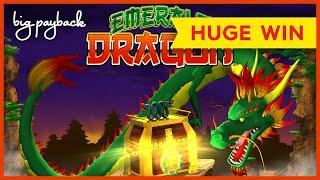 INCREDIBLE BONUS!! Emerald Dragon Slot - AWESOME SESSION, HUGE WIN!