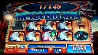Great Eagle 2 Slot - MEGA BIG WIN - Bonus!