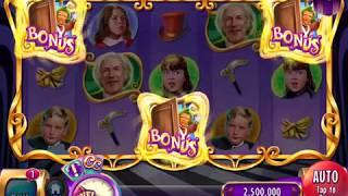 WILLY WONKA: OPTICAL ILLUSION Video Slot Casino Game with a 