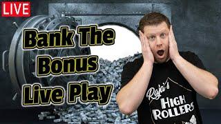 Bank The Bonus Live Slot Play ⋆ Slots ⋆ Brand New Games at Hard Rock Tampa