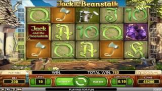 Free Jack and the Beanstalk Slot by NetEnt Video Preview | HEX