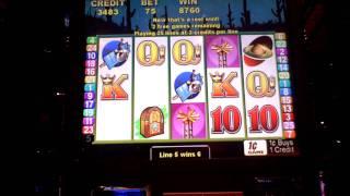 Meteor slot bonus win at Sands Casino at Bethlehem,PA