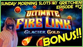 ⋆ Slots ⋆Ultimate Fire Link Glacier Gold  $10 SPINS SESSION ⋆ Slots ⋆SUNDAY MORNING SLOTS WITH GRETC