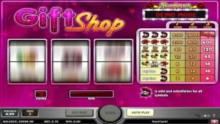 Gift Shop• slot game by Play'n Go | Gameplay video by Slotozilla