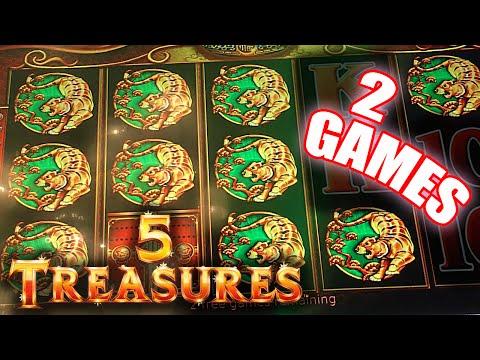 5 treasures slot machine free downloads