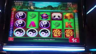 Konami - China Shores Slot - Bonus Feature - SugarHouse Casino - Philadelphia, PA