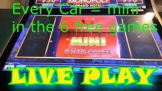 NEW SLOT ALERT Monopoly Grand Hotel Live Play Big wins Episode 139 $$ Casino Adventures $$