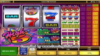 All Slots Casino's High 5 Classic Slots