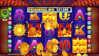 PHOENIX RISING Video Slot Casino Game with a FREE SPIN BONUS