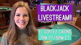 Blackjack Livestream!! $1000 Buy-in!! Nov 13 2019