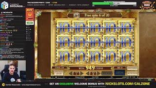 Casino Slots Live - 12/07/19 *MILLIONAIRE QUADS + CASHOUTS!!*