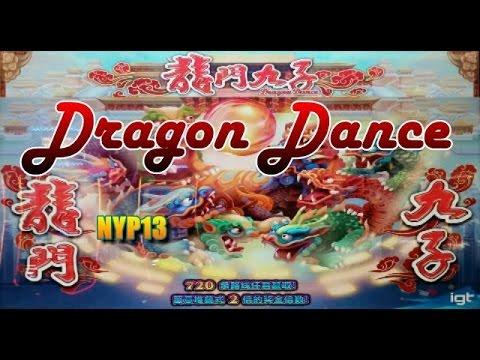 IGT - Dragon Dance Slot Bonus & Line Hit