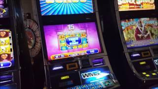 Wicked Beauty max bet BONUS ROUND live play slot machine WMS