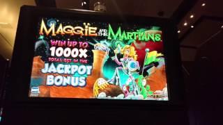 5c Denom Maggie and the Maritans Free Spin bonus $2.50 bet igt slot machine