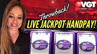 ⋆ Slots ⋆ VGT ⋆ Slots ⋆THROWBACK THURSDAY WITH MR. MONEY BAGS LIVE JACKPOT HANDPAY‼️⋆ Slots ⋆ LET’S GO DOWN MEMORY LANE!