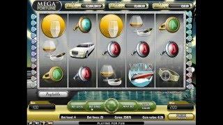 NETENT Mega Fortune Progressive Slot REVIEW Featuring Big Wins With FREE Coins