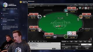 Poker ONLY Stream 4 Min Delay - €25k !Iron Bank Giveaway Live on CasinoGrounds.com ⋆ Slots ⋆️⋆ Slots
