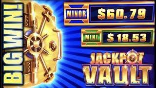 •MAX BET AT THE RIGHT TIME! BIG WIN!• JACKPOT VAULT FINE DIAMONDS & REEL BASH Slot Machine Bonus