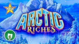 •️ New - Arctic Riches slot machine, bonus