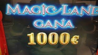 MAGIC LAND SALON 1000€ || QUIERO 1000€