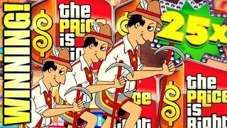 25X CLIFFHANGER MULTIPLIER!! ⋆ Slots ⋆ NEW THE PRICE IS RIGHT ULTRA Slot Machine (IGT)