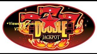 LIVE PLAY | $1 Double Jackpot 3-Reel | MAX BET | Requested by: Cash Back