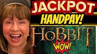 OMG! I DID IT! My First Jackpot Handpay on The Hobbit