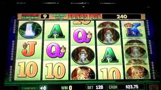 Jungle Treasures Penny Slot Bonus Win