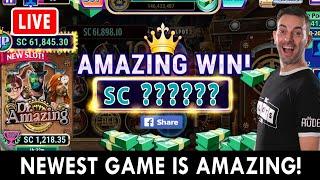 ★ Slots ★ NEW Game is Dr.AMAZING!! ★ Slots ★‍★ Slots ★️★ Slots ★ Brian Christopher plays LuckyLand S