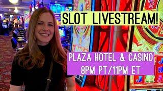 Slot Livestream from Downtown Las Vegas! Nov 15 2019
