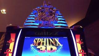 Sphinx 3D Slot Machine RAMOSIS FREE GAMES BONUS
