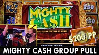 Mighty Cash GROUP PULL ⋆ Slots ⋆ $200/PP at Rocky Gap Casino Maryland #ad