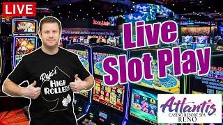 $6,500 Live Casino Slots from Reno - Brand New Machines!